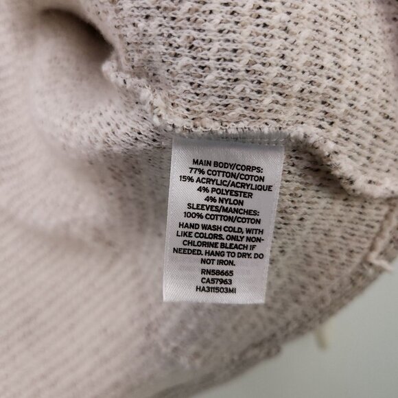 Halogen Blazer Textured Knit Sweater Jacket Size Medium Pockets Office Casual - Picture 6 of 12